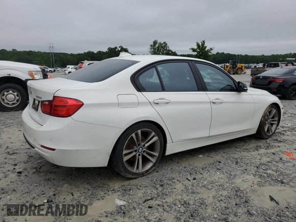 2014 BMW 3 Series 328i z VIN WBA3A5C57EF606136, wystawiony jako Copart lot #58500615 z przebiegiem Nie podano mil oraz Szkoda całkowita • Salvage title. Historia ofert i sprzedaży dostępna na DreamBid. Obrazek 3.