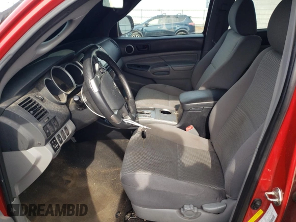 2015 Toyota Tacoma PreRunner with VIN 3TMKU4HN8FM043897, listed as a Copart auction lot 59918705 with 141,659 mi miles and Salvage title. Bid and sale history available at DreamBid. Image 7.