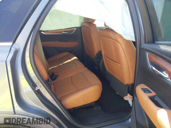 2020 Cadillac XT5 Premium Luxury FWD with VIN 1GYKNCRS4LZ160330, listed as a IAAI auction lot 42045955 with 77,974 mi miles and . Bid and sale history available at DreamBid. Image 8.