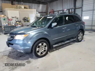 2008 Acura MDX with VIN 2HNYD282X8H503741, listed as a Copart auction lot 87739845 with 152,807 mi miles and Salvage Title. Bid and sale history available at DreamBid. Image 1.