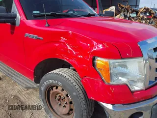 2012 Ford F-150 XL with VIN 1FTEW1CM6CKD07349, listed as a IAAI auction lot 40813093 with 21,141 mi miles. Bid and sale history available at carsss.com. Image 6.