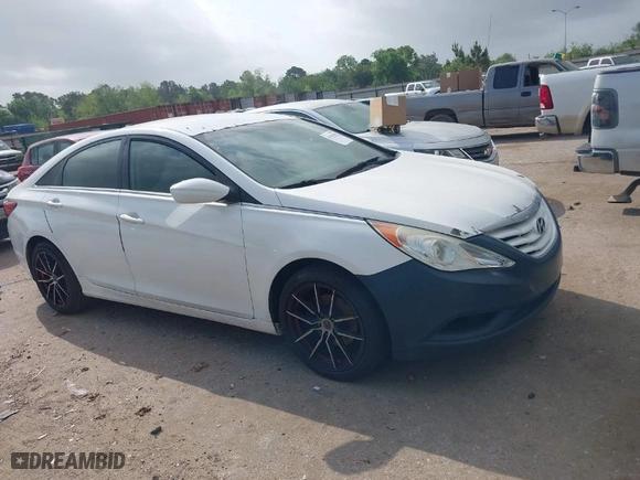2011 Hyundai Sonata GLS with VIN 5NPEB4ACXBH225256, listed as a IAAI auction lot 41941884 with 1 mi miles. Bid and sale history available at carsss.com. Image 1.