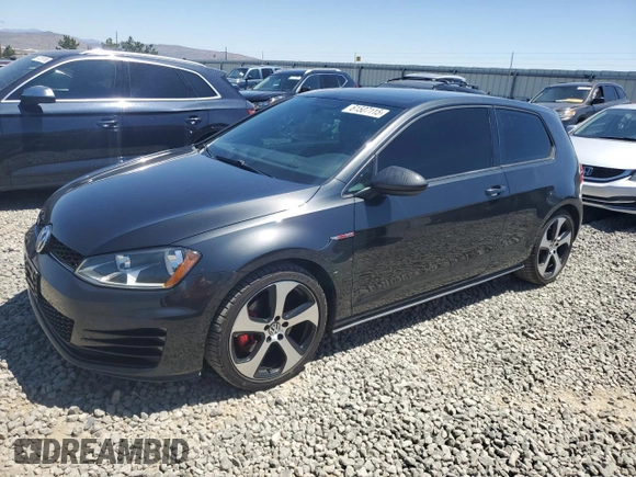 2015 Volkswagen GTI S с VIN 3VWTT7AU0FM030195, выставлен на аукционе Copart как лот 61507115 с пробегом 90 084 миль миль и Чистый • Clean title. История ставок и продаж доступна на DreamBid. Изображение 1.