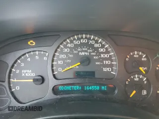 2005 Chevrolet Tahoe LS with VIN 1GNEC13T65R254833, listed as a Copart auction lot 77916164 with 164,550 mi miles and Salvage Title. Bid and sale history available at carsss.com. Image 9.