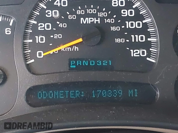 2003 Chevrolet Tahoe LS with VIN 1GNEK13ZX3J298949, listed as a IAAI auction lot 41896617 with 170,339 mi miles and . Bid and sale history available at DreamBid. Image 15.