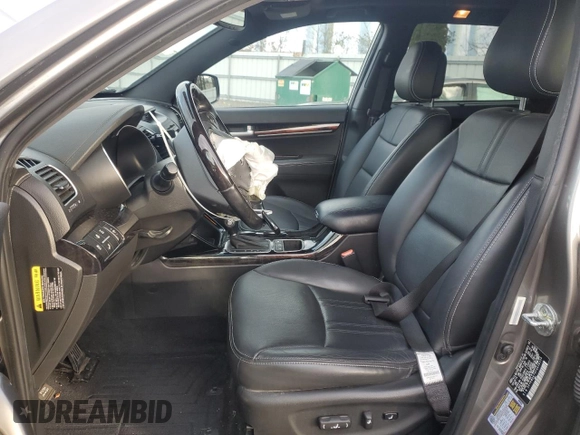 2015 Kia Sorento SX Limited with VIN 5XYKWDA79FG638339, listed as a Copart auction lot 83034624 with 73,085 mi miles and Salvage Title. Bid and sale history available at carsss.com. Image 7.
