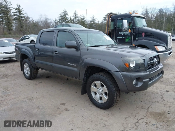 2011 Toyota Tacoma with VIN 3TMLU4EN9BM063918, listed as a IAAI auction lot 41661515 with 125,821 mi miles and . Bid and sale history available at DreamBid. Image 1.