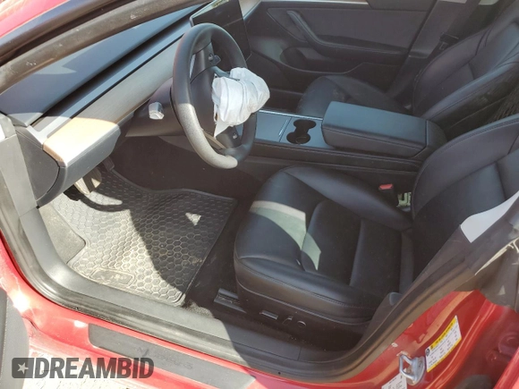 2023 Tesla Model 3 с VIN 5YJ3E1EA9PF447461, выставлен на аукционе Copart как лот 52589635 с пробегом 36 478 миль миль и Списание • Salvage title. История ставок и продаж доступна на DreamBid. Изображение 7.