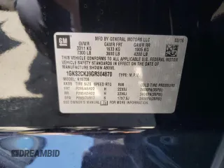 2016 GMC Yukon Denali with VIN 1GKS2CKJ9GR304870, listed as a Copart auction lot 63300654 with 78,646 mi miles and Salvage Title. Bid and sale history available at carsss.com. Image 13.