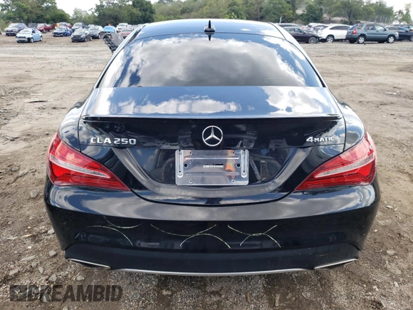2018 Mercedes-Benz CLA 250 with VIN WDDSJ4GB5JN541611, listed as a Copart auction lot 67719453 with 69,538 mi miles and . Bid and sale history available at DreamBid. Image 6.