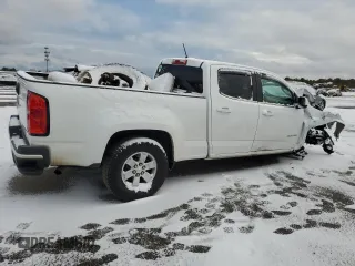 2016 Chevrolet Colorado 4WD WT with VIN 1GCGTBE39G1361820, listed as a Copart auction lot 41472215 with 139,960 mi miles and Salvage Title. Bid and sale history available at carsss.com. Image 3.