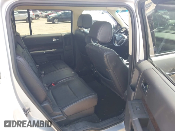 2013 Ford Flex Limited z VIN 2FMHK6DT4DBD20555, wystawiony jako IAAI lot #42182228 z przebiegiem 147 997 mil mil oraz . Historia ofert i sprzedaży dostępna na DreamBid. Obrazek 8.