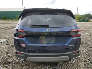 2024 Honda Pilot Touring with VIN 5FNYG1H77RB003790, listed as a Copart auction lot 64574764 with 0 mi miles and Salvage Title. Bid and sale history available at carsss.com. Image 6.