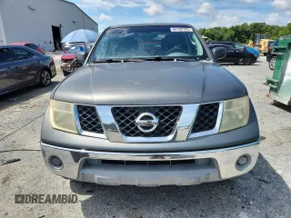 2005 Nissan Frontier LE with VIN 1N6AD07UX5C450937, listed as a Copart auction lot 64102725 with 210,701 mi miles and Clean title. Bid and sale history available at DreamBid. Image 5.