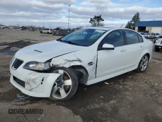 2008 Pontiac G8 GT with VIN 6G2EC57Y28L127131, listed as a Copart auction lot 87721415 with 122,415 mi miles and Clean Title. Bid and sale history available at carsss.com. Image 1.