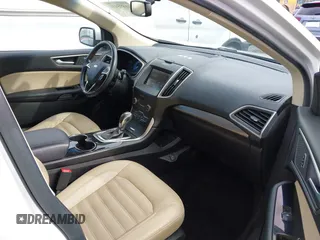 2015 Ford Edge SEL with VIN 2FMTK4J91FBC40575, listed as a IAAI auction lot 41895416 with 103,262 mi miles. Bid and sale history available at carsss.com. Image 5.