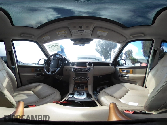 2016 Land Rover LR4 HSE Lux z VIN SALAK2V68GA794735, wystawiony jako IAAI lot #41582134 z przebiegiem Nie podano mil oraz . Historia ofert i sprzedaży dostępna na DreamBid. Obrazek 19.
