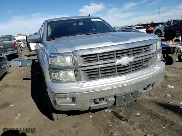 2014 Chevrolet Silverado 1500 LT with VIN 3GCUKREH9EG303926, listed as a Copart auction lot 43652975 with 143,584 mi miles and Salvage Title. Bid and sale history available at carsss.com. Image 11.
