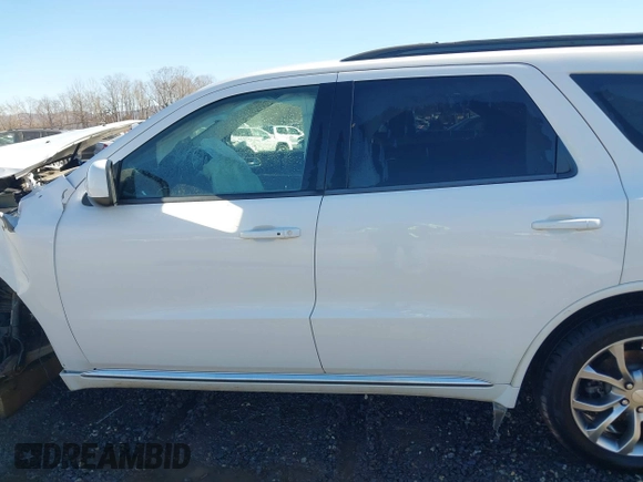 2018 Dodge Durango SXT with VIN 1C4RDJAG5JC292175, listed as a IAAI auction lot 41241290 with 129,677 mi miles and . Bid and sale history available at DreamBid. Image 14.