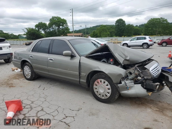 2003 Ford Police Interceptor Street Appear with VIN 2FAFP71W83X132646, listed as a Copart auction lot 55864205 with 211,073 mi miles and Salvage title. Bid and sale history available at DreamBid. Image 4.