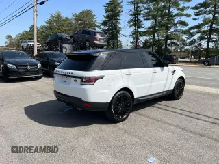 2014 Land Rover Range Rover Sport Supercharged with VIN SALWR2TF7EA351056, listed as a Copart auction lot 55360665 with 115,540 mi miles and Clean Title. Bid and sale history available at carsss.com. Image 3.