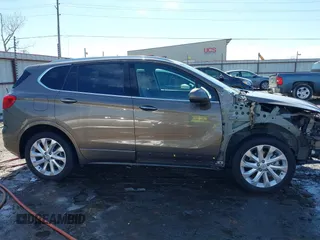 2017 Buick Envision Premium I with VIN LRBFXESX9HD098476, listed as a IAAI auction lot 41615847 with 91,903 mi miles and . Bid and sale history available at DreamBid. Image 14.