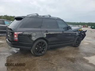2015 Land Rover Range Rover HSE with VIN SALGS2VF2FA202142, listed as a Copart auction lot 56581685 with 59,997 mi miles and Salvage title. Bid and sale history available at DreamBid. Image 3.