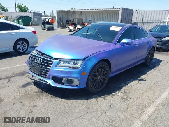 2012 Audi A7 Prestige с VIN WAU2GAFC8CN088845, выставлен на аукционе IAAI как лот 42438205 с пробегом 117 504 миль миль и . История ставок и продаж доступна на DreamBid. Изображение 19.