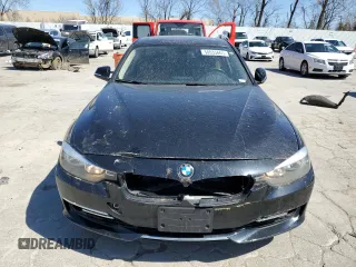 2013 BMW 3 Series 328i xDrive with VIN WBA3B5C59DF597919, listed as a Copart auction lot 50035665 with 105,883 mi miles and Salvage Title. Bid and sale history available at carsss.com. Image 5.