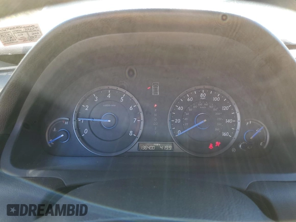 2011 Honda Accord Crosstour EX-L with VIN 5J6TF2H58BL000685, listed as a Copart auction lot 77544084 with 136,400 mi miles and Salvage Title. Bid and sale history available at carsss.com. Image 9.