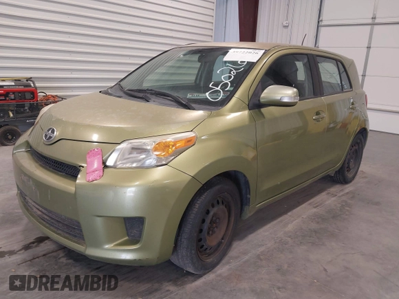 2009 Scion xD with VIN JTKKU10419J050265, listed as a IAAI auction lot 39722026 with 1 mi miles. Bid and sale history available at carsss.com. Image 2.