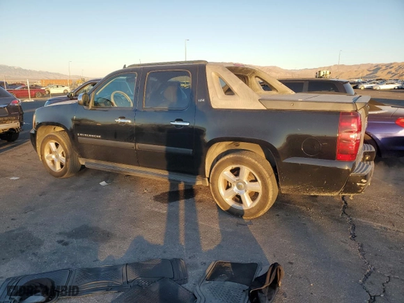 2008 Chevrolet Avalanche LS with VIN 3GNEC12098G265028, listed as a Copart auction lot 88664905 with 123,254 mi miles and Salvage Title. Bid and sale history available at carsss.com. Image 2.
