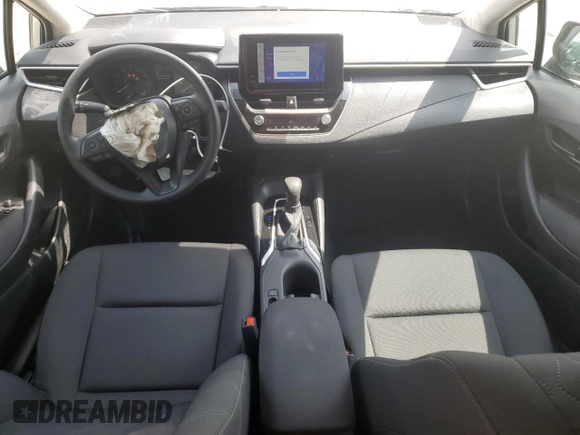 2025 Toyota Corolla LE z VIN 5YFB4MDE6SP261393, wystawiony jako Copart lot #54745915 z przebiegiem 7 080 mil mil oraz Nie do naprawy • Non repairable. Historia ofert i sprzedaży dostępna na DreamBid. Obrazek 8.