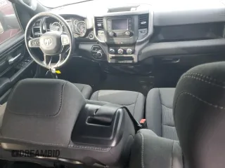 2023 Ram 1500 Tradesman with VIN 1C6RRFCG6PN600616, listed as a Copart auction lot 75331334 with Not provided miles and Salvage title. Bid and sale history available at DreamBid. Image 8.