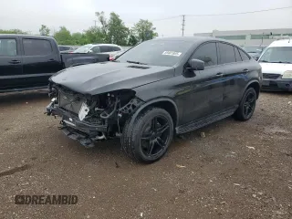 2019 Mercedes-Benz GLE 43 AMG z VIN 4JGED6EB2KA142995, wystawiony jako Copart lot #59481895 z przebiegiem 64 396 mil mil oraz Szkoda całkowita • Salvage title. Historia ofert i sprzedaży dostępna na DreamBid. Obrazek 1.