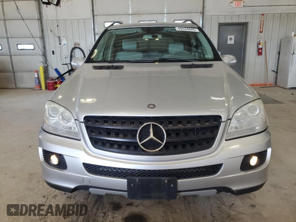 2006 Mercedes-Benz M 350 with VIN 4JGBB86E06A063702, listed as a Copart auction lot 49534645 with 131,073 mi miles and Clean Title. Bid and sale history available at DreamBid. Image 5.