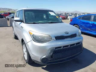 2014 Kia Soul with VIN KNDJN2A26E7702226, listed as a IAAI auction lot 42105761 with 146,670 mi miles and . Bid and sale history available at DreamBid. Image 6.