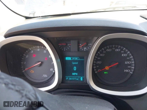 2017 Chevrolet Equinox LT with VIN 2GNFLFEK6H6184112, listed as a IAAI auction lot 42106242 with 61,377 mi miles and . Bid and sale history available at DreamBid. Image 7.