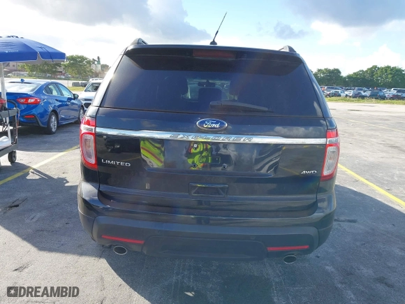 2013 Ford Explorer Limited with VIN 1FM5K8F86DGA04736, listed as a IAAI auction lot 41143447 with 134,788 mi miles. Bid and sale history available at carsss.com. Image 16.