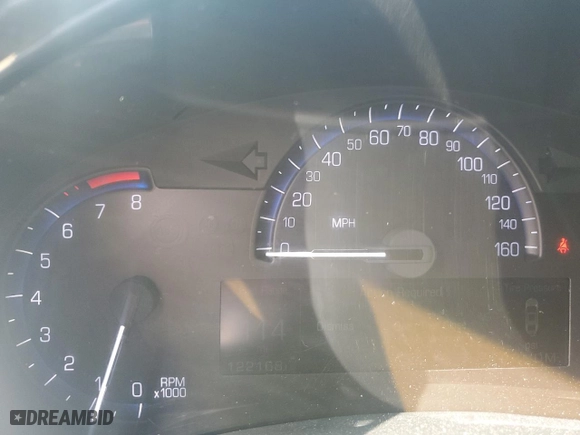 2014 Cadillac XTS Luxury with VIN 2G61N5S39E9305622, listed as a Copart auction lot 43775835 with 122,168 mi miles and Salvage Title. Bid and sale history available at carsss.com. Image 9.