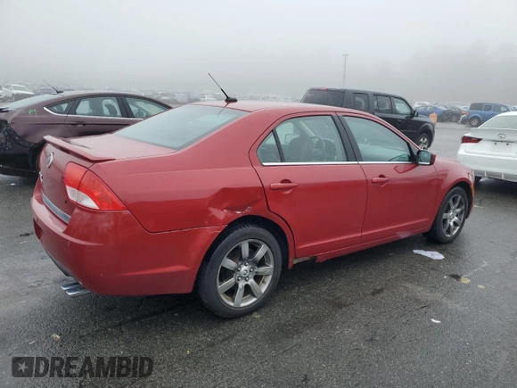2010 Mercury Milan Premier z VIN 3MEHM0JA5AR601564, wystawiony jako Copart lot #51791795 z przebiegiem 123 290 mil mil oraz Szkoda całkowita • Salvage title. Historia ofert i sprzedaży dostępna na DreamBid. Obrazek 3.