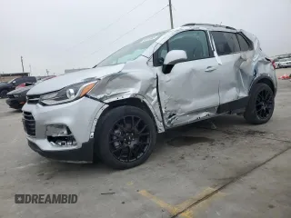 2022 Chevrolet Trax LT with VIN KL7CJLSM7NB503125, listed as a Copart auction lot 44001865 with 12,464 mi miles and Salvage Title. Bid and sale history available at carsss.com. Image 1.