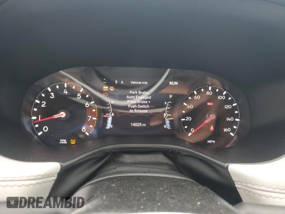 2025 Jeep Compass Limited with VIN 3C4NJDCN3ST522337, listed as a Copart auction lot 62867125 with 14,025 mi miles and Clean title. Bid and sale history available at DreamBid. Image 9.