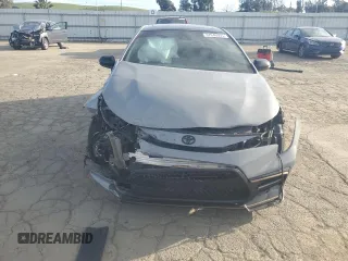 2021 Toyota Corolla XSE with VIN 5YFT4MCE5MP094405, listed as a Copart auction lot 47645035 with 79,578 mi miles and Salvage Title. Bid and sale history available at carsss.com. Image 5.