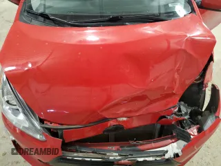 2015 Toyota Prius One with VIN JTDKDTB3XF1108716, listed as a Copart auction lot 42962355 with 75,133 mi miles and Salvage Title. Bid and sale history available at DreamBid. Image 12.