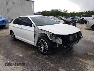2024 Volkswagen Jetta Sport z VIN 3VWBM7BU5RM064239, wystawiony jako Copart lot #56645935 z przebiegiem 25 067 mil mil oraz Nie do naprawy • Non repairable. Historia ofert i sprzedaży dostępna na DreamBid. Obrazek 14.