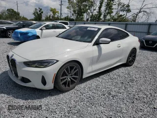 2021 BMW 4 Series 430i with VIN WBA53AP02MCF42908, listed as a Copart auction lot 50691305 with 48,114 mi miles and Clean Title. Bid and sale history available at DreamBid. Image 1.