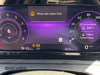 2024 Volkswagen GTI 380 Autobahn с VIN WVWWA7CD6RW167794, выставлен на аукционе Copart как лот 61676215 с пробегом 612 миль миль и Списание • Salvage title. История ставок и продаж доступна на DreamBid. Изображение 8.