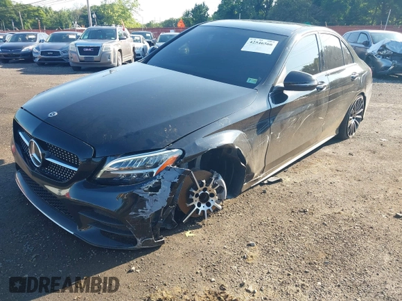 2021 Mercedes-Benz C 300 с VIN W1KWF8DB9MR642629, выставлен на аукционе IAAI как лот 42546566 с пробегом 16 002 миль миль и . История ставок и продаж доступна на DreamBid. Изображение 6.