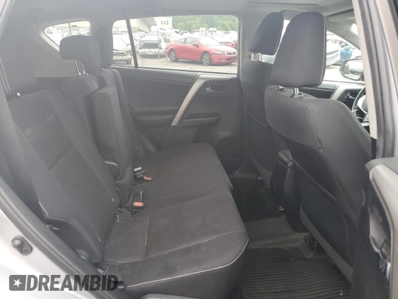 2018 Toyota RAV4 XLE with VIN 2T3RFREV8JW741461, listed as a Copart auction lot 57728244 with 88,925 mi miles and Salvage Title. Bid and sale history available at DreamBid. Image 10.